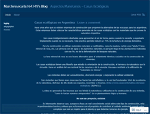 Tablet Screenshot of marchessecarla164749.wordpress.com