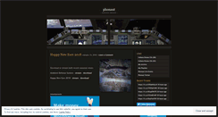 Desktop Screenshot of phonaut.wordpress.com