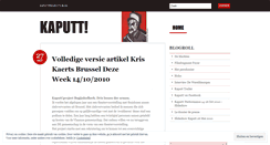 Desktop Screenshot of kaputtproject.wordpress.com