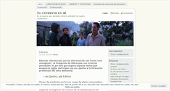 Desktop Screenshot of elcontextoenmi.wordpress.com