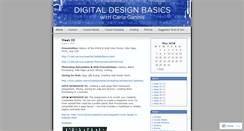 Desktop Screenshot of ddbsummer.wordpress.com