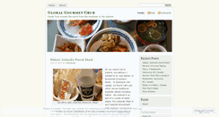 Desktop Screenshot of globalbgourmetgrub.wordpress.com