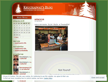 Tablet Screenshot of kruchaiwat.wordpress.com