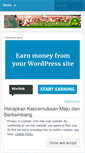 Mobile Screenshot of dkcketapangkalbar.wordpress.com