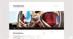 Desktop Screenshot of brandybrewer.wordpress.com