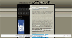 Desktop Screenshot of jhepe.wordpress.com