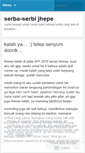 Mobile Screenshot of jhepe.wordpress.com
