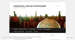 Desktop Screenshot of kolektifbilinc.wordpress.com