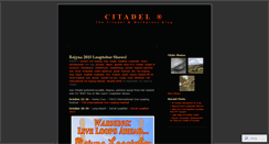 Desktop Screenshot of citadelsongs.wordpress.com