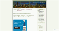 Desktop Screenshot of cjlistro.wordpress.com