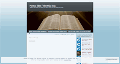Desktop Screenshot of montcobf.wordpress.com