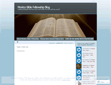 Tablet Screenshot of montcobf.wordpress.com