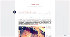 Desktop Screenshot of amayacarrizo.wordpress.com