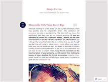 Tablet Screenshot of amayacarrizo.wordpress.com