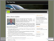 Tablet Screenshot of fairwayautorepair.wordpress.com