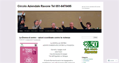 Desktop Screenshot of circoloravone.wordpress.com