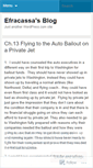 Mobile Screenshot of efracassa.wordpress.com