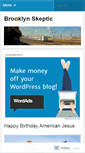 Mobile Screenshot of brooklynskeptic.wordpress.com