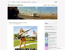 Tablet Screenshot of brooklynskeptic.wordpress.com