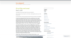 Desktop Screenshot of investigated.wordpress.com