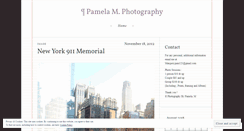 Desktop Screenshot of pammarquez.wordpress.com