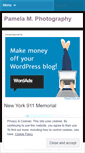 Mobile Screenshot of pammarquez.wordpress.com