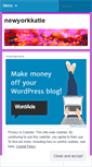 Mobile Screenshot of newyorkkatie.wordpress.com