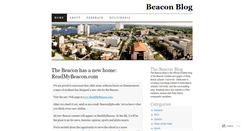 Desktop Screenshot of beaconblog.wordpress.com