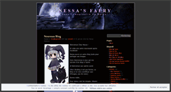 Desktop Screenshot of nessapallanen.wordpress.com