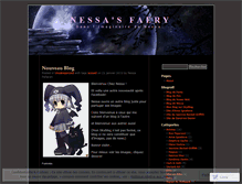 Tablet Screenshot of nessapallanen.wordpress.com