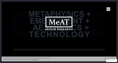 Desktop Screenshot of meatresearch.wordpress.com