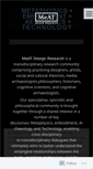 Mobile Screenshot of meatresearch.wordpress.com