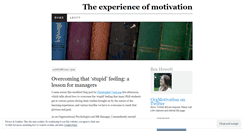 Desktop Screenshot of orgmotivation.wordpress.com