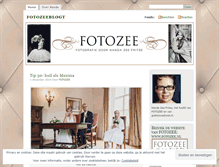 Tablet Screenshot of fotozee.wordpress.com