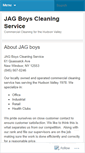 Mobile Screenshot of jagboyscleaningservice.wordpress.com
