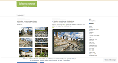 Desktop Screenshot of edisonsihotang.wordpress.com