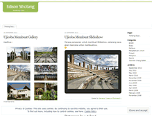 Tablet Screenshot of edisonsihotang.wordpress.com