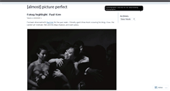 Desktop Screenshot of almostpictureperfect.wordpress.com