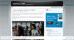 Desktop Screenshot of nathannommensen.wordpress.com