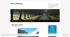 Desktop Screenshot of explorepak.wordpress.com