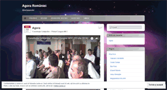 Desktop Screenshot of agoraro.wordpress.com