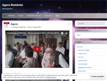 Tablet Screenshot of agoraro.wordpress.com