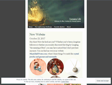 Tablet Screenshot of lunasealife.wordpress.com