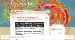 Desktop Screenshot of lisajlukowski.wordpress.com