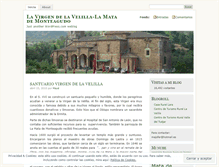 Tablet Screenshot of lavirgendelavelilla.wordpress.com