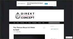 Desktop Screenshot of dkc87.wordpress.com