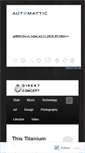 Mobile Screenshot of dkc87.wordpress.com