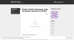 Desktop Screenshot of henriquekugler.wordpress.com
