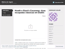 Tablet Screenshot of henriquekugler.wordpress.com