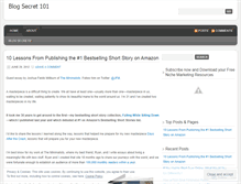 Tablet Screenshot of blogsecret101.wordpress.com